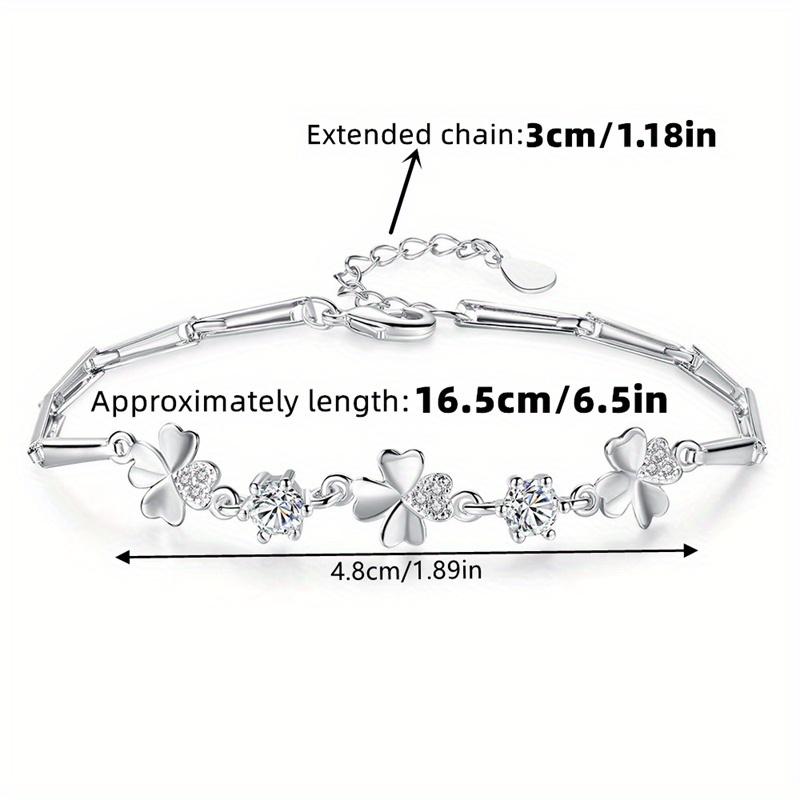 

Daughter-In-Law Love Heart Bracelet, Mom’s Birthday Christmas Gift, Creative Elegant Jewelry With Box & Gift Card United States