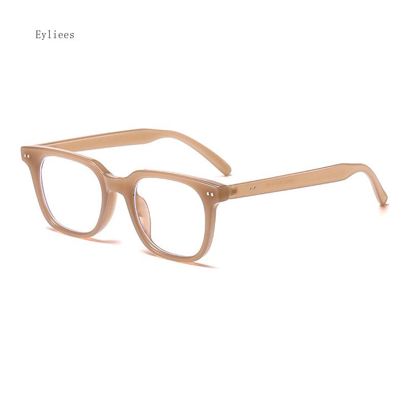 Anti Blue Light Glasses Square Men'S Women'S Eyeglasses