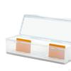 Sammelkarten-Aufbewahrungsbox Klar Hobbys Sammlung Praktischer Schutz Stabil Schreibtisch