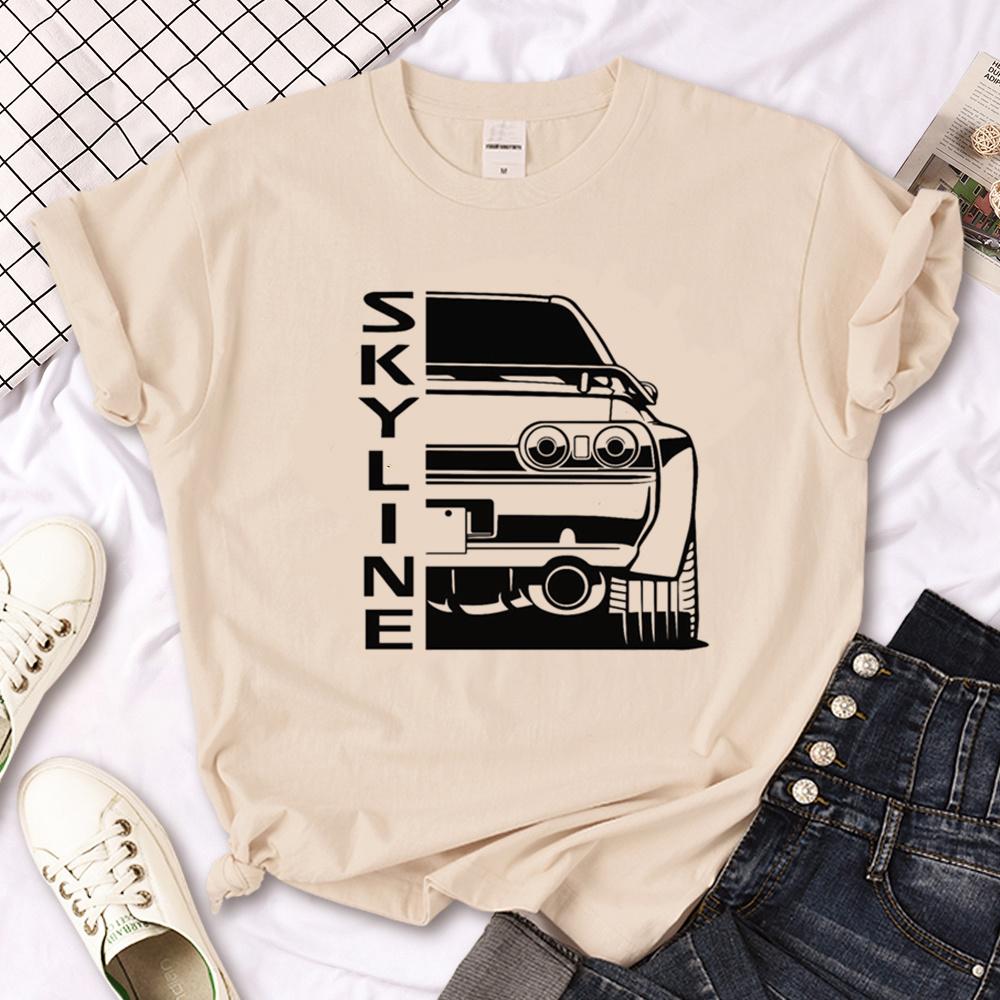 Skyline R32 T Shirt Men Japanese Manga Tshirt Male Designer Japanese Funny Clothes