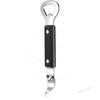 2 in 1 Stainless Steel Can Opener Manual Punch Can Opener Beer Opening Tools Jar Opener for Weak Hands Removes Tight Jar Lid