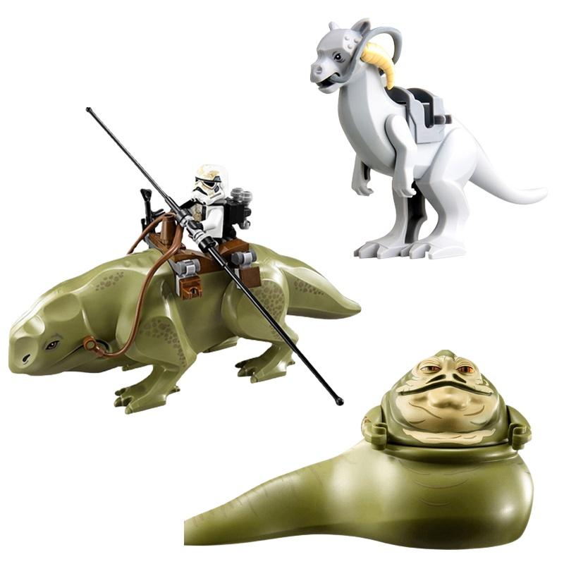Power The Of Force Blocks Dewback Jabba Assembled Minifigure 45cm