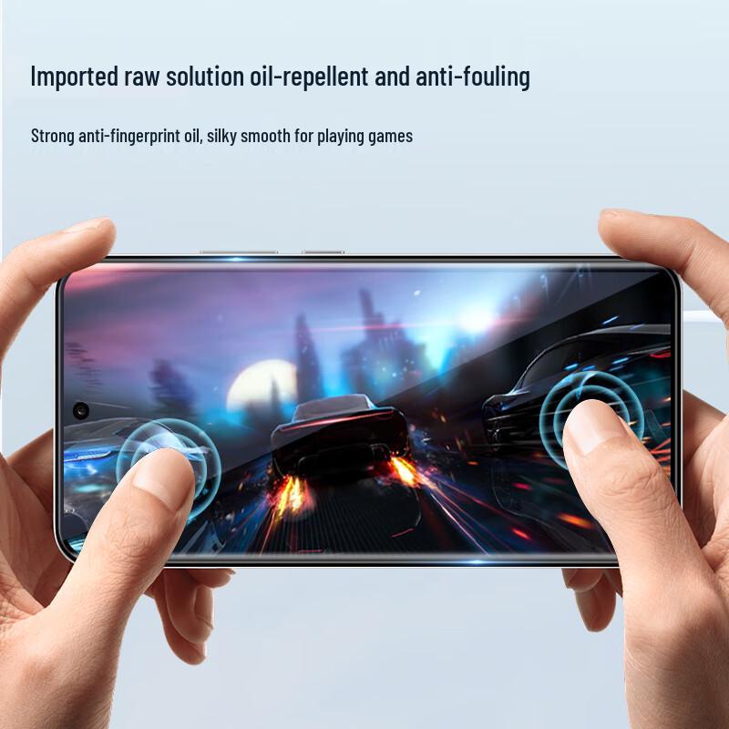 BLUEO Tempered Glass Screen & Lens Protector for Vivo X200 Series