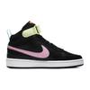 Nike Court Borough Mid 2 'Black Pink Blue Fury' GS CD7782-002