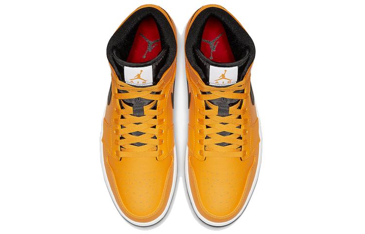 Jordan 1 Mid University Oro Nero 554724-700