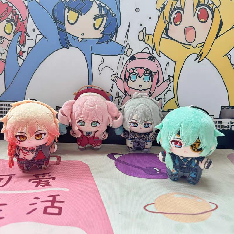Honkai: Star Rail Plush Phainon Anaxa Mydei Hyacine Anime Figure Stuffed Toys Starfish Body Dolls Bag Pendant Keychain Gift