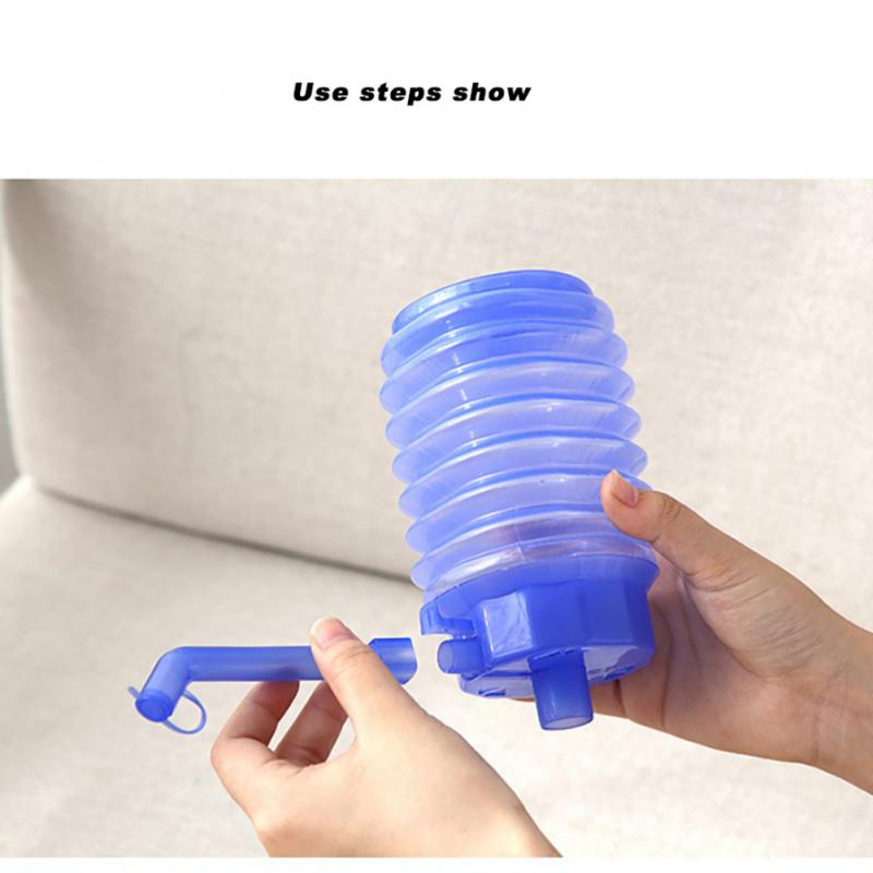 1/2/4/6/10PCS Bucket Water Pressure Pump Simple Hand Pressure Water Dispenser Hand Pump Manual Suction Pump Water Pressure Pump