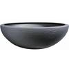Countertop Basin - EDA - Graphit Up - 39 L - Ø 59 X H. 21 Cm - Anthracite Grey