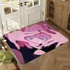 Call of the Night Floor Mat Soft Thickened Absorbent Non-Slip Bedroom Living Room Door Mat Home Decor Flannel Rugs