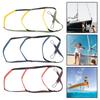3 boat Rope Ladder, Portable Boarding Ladder,Fishing Ladder for Inflatable Boat, Kayak,