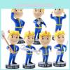 Fallout Promieniowanie 4 Vault Boy Figurka Akcji Kolekcja 15cm Pcv Statyczna Dekoracja Styl Cartoon Anime