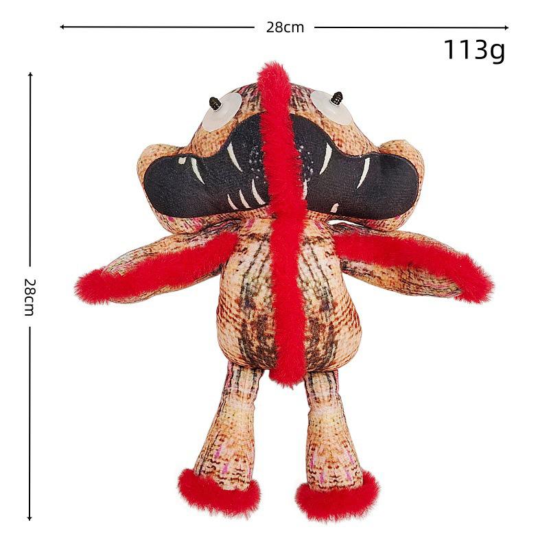 New Poppy Playtime 5 Doll Bobbi's Plush Toy Figure