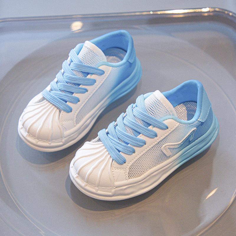 

TWINFLAMES Взуття для маленьких дівчаток Спортивне взуття для хлопчиків для дівчаток Діти Солодкі плоскі кросівки Шкіряні кросівки Дитяча мода Повсякденне м яке взуття для малюків 36 синій