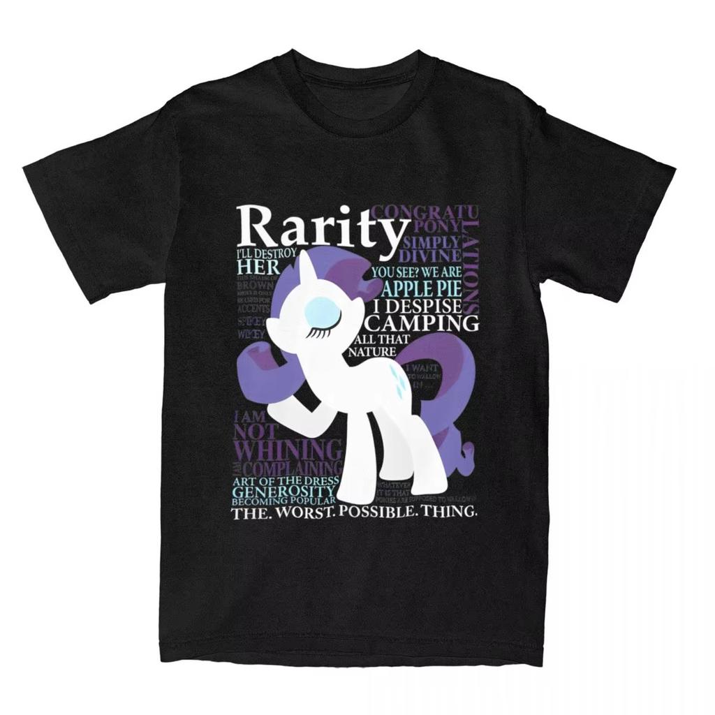 Derpy Hooves Stud Muffin Children's T-shirt 100% Cotton Hip Hop Short Sleeve Round Neck Parent Child T-shirt