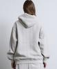 ADERNM Granpa Cozy Cable Hoodie (Beige)