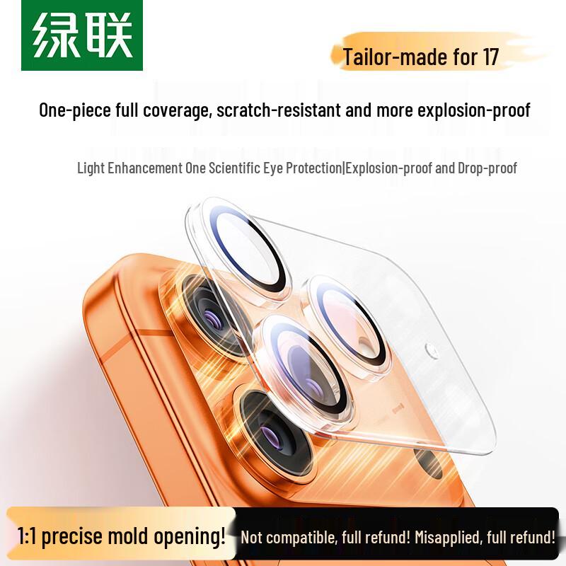 Ugreen iPhone Screen and Camera Lens Protectors