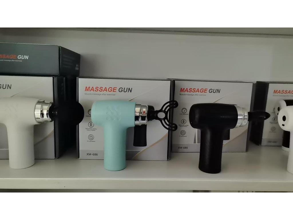 Portable Wireless Professional Fascia Gun - High-Frequency Vibration Muscle Relaxation Massager