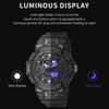 SMAEL Digital Watch LED 50m Waterproof Military Wristwatch Male Clocks Mens Watches Stopwatches Alarm Clock Sport Watches 8063