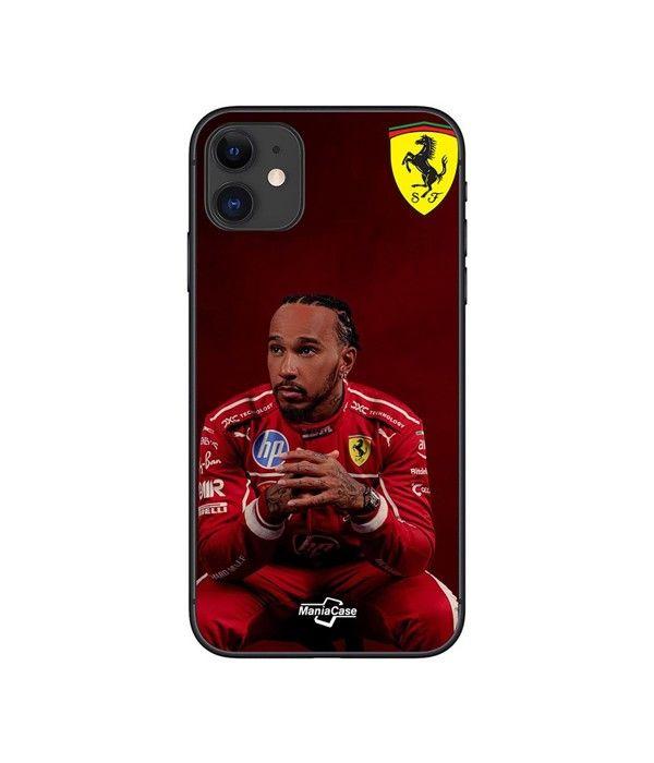 Kaufe Handyhlle - Scuderia Ferrari - Iphone 12 - Weich - Silikon -  Hamilton Design zum Preis ab 14 | Joom