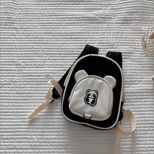 

Versatile Unisex Preschool Backpack In Cute Animal Patterns For Carrying Stressfree чёрный