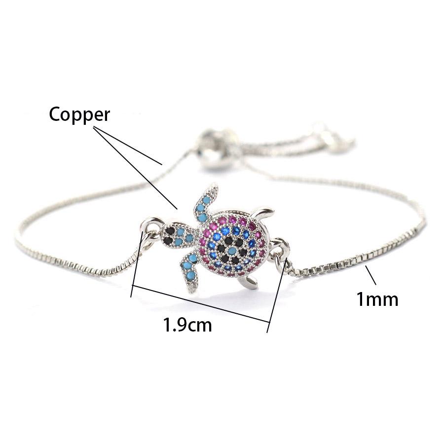 Luxury Women Chain Bracelet Not Allergic Adjustable Link Braclet Evil Eyes Butterfly Cross Cuckold Braslet Gifts For Her Pulsera