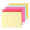 10PCS Durable A4 Hanging File Folder Letter Size Portable Hanging Document Clip Paper Large Capacity Document Holder Classroom