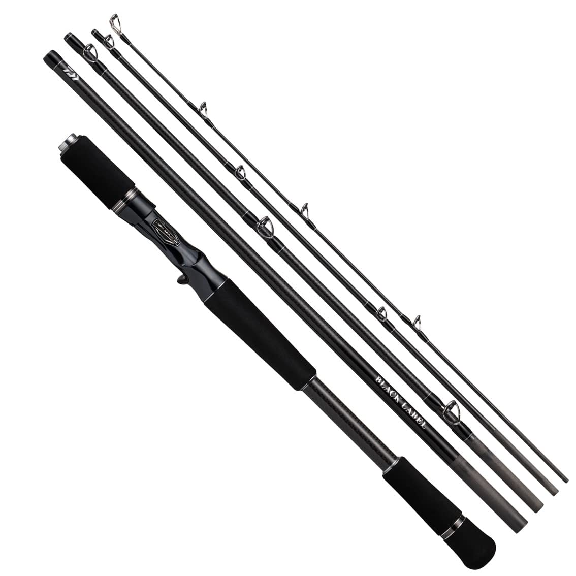 Удилище Daiwa для ловли басса Black Label Travel C70M-5 чёрный