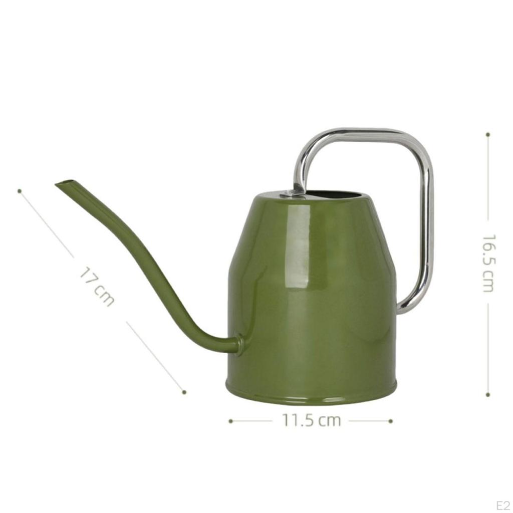 Watering Can Ergonomic Handle Water Gifts Balcony Plant Sturdy Modern Lightweight Easy