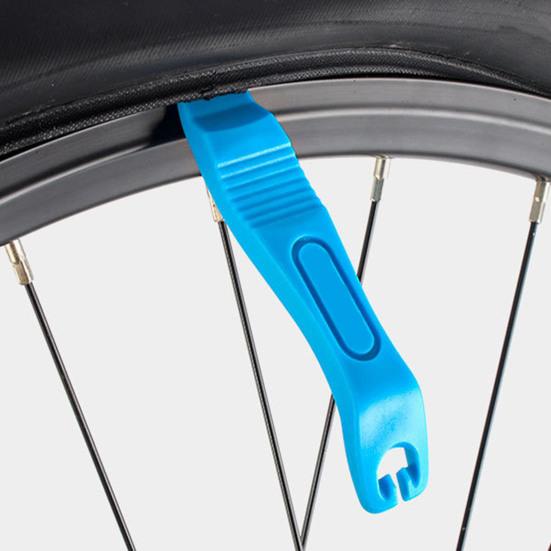 2Pcs Bike Tire Lever Heavy Duty Lightweight Universal MTB Road Mountain Bicycle Tire Removal Tools Bike Repair Accessories
