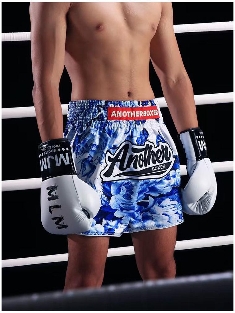 2025 Multi-Color Boxing & Muay Thai Shorts, European Fit, Competition & Training, Multi-Style