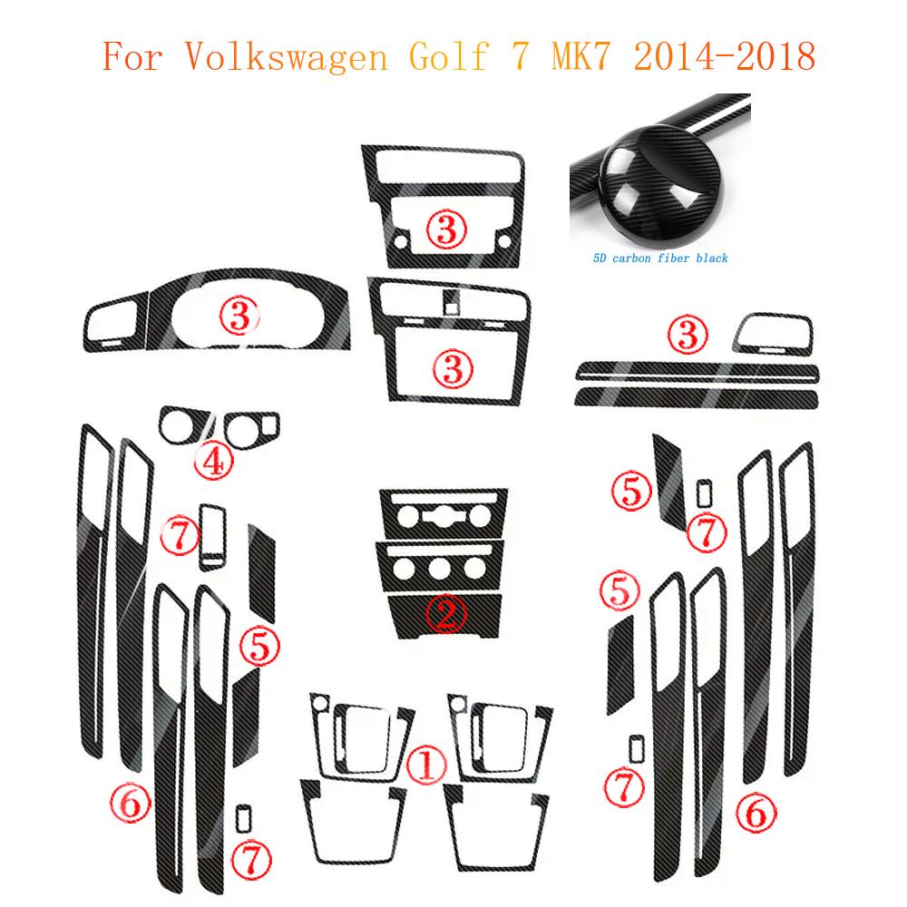 For Volkswagen Golf 7 MK7 Interior
