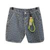 Men's Retro Summer Loose Fit Denim Work Shorts