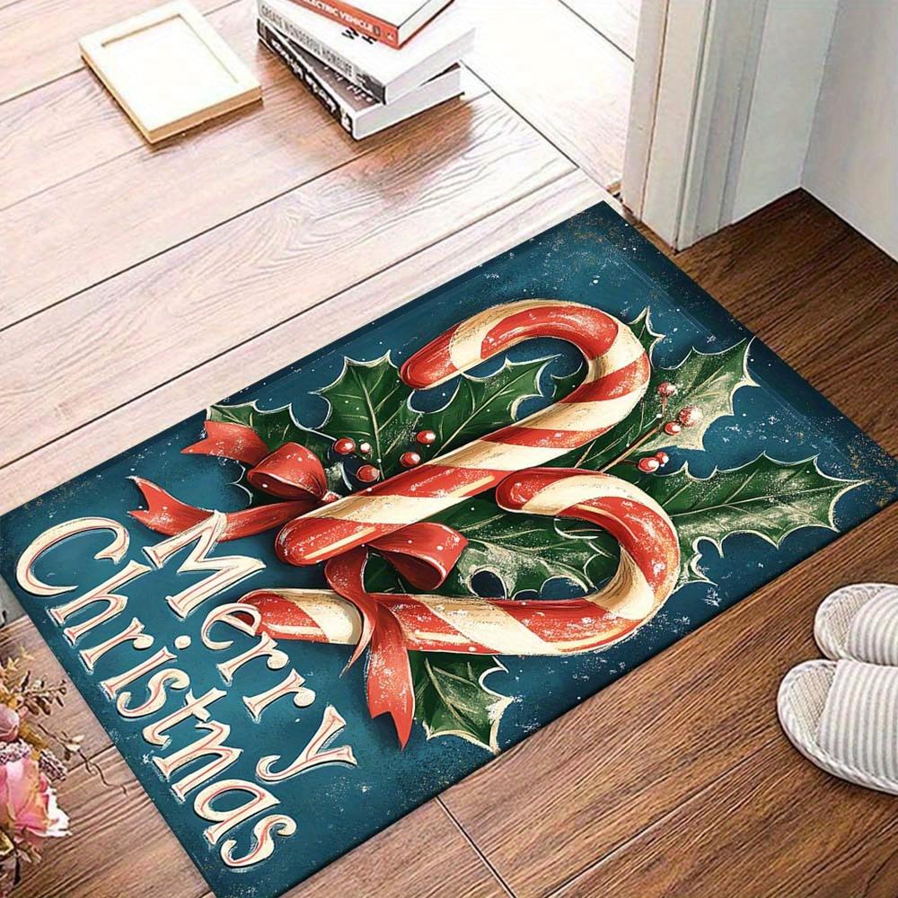 

1pc Scepter Candy Area Rug, Slip-Resistant, Easy-Clean, Stain-Resistant, Perfect for Cozy Living Rooms, Bedrooms, Kitchens, Offices, and Hol 60cm by 90cm