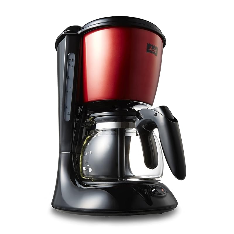 

Melitta coffee maker Twist [for 5 cups/with thermal insulation function/glass pot/compact/iced coffee]
