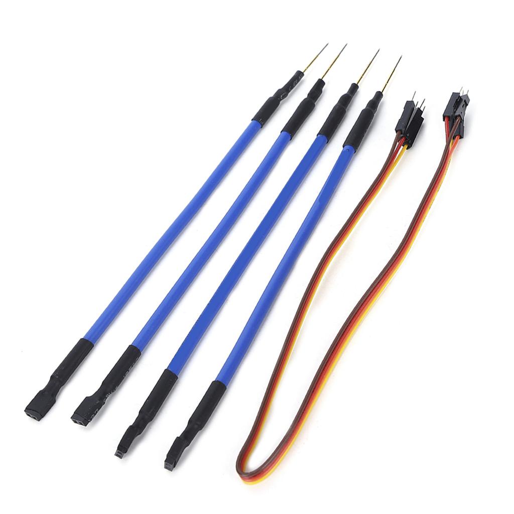 4PcsSet LED BDM Frame 4 Probes Pens with Connect Cable Fits for Ktag Kess V2 Fgtech BDM100