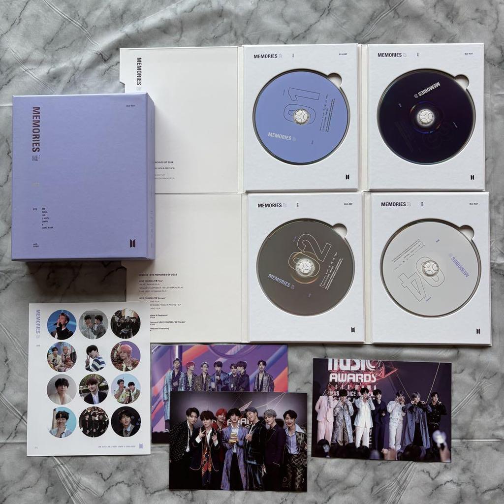 [USED] BTS Blu-ray bundle sale