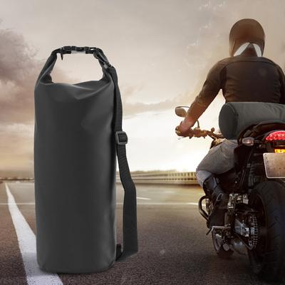 Motorcycle Bag 10L 15L 20L 30L Waterproof Universal Shoulder Bag Diving, Swimming, Hiking Driving Travel Kits Outdoor PVC Dry Sack Bag