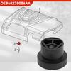 4X Rubber Engine Cover Grommet Buffer Mount Bush Stopper Pad Compatible For Jeep Dodge Chrysler Ram 2014 - 2021 Alfa Romeo Front 68238086AA