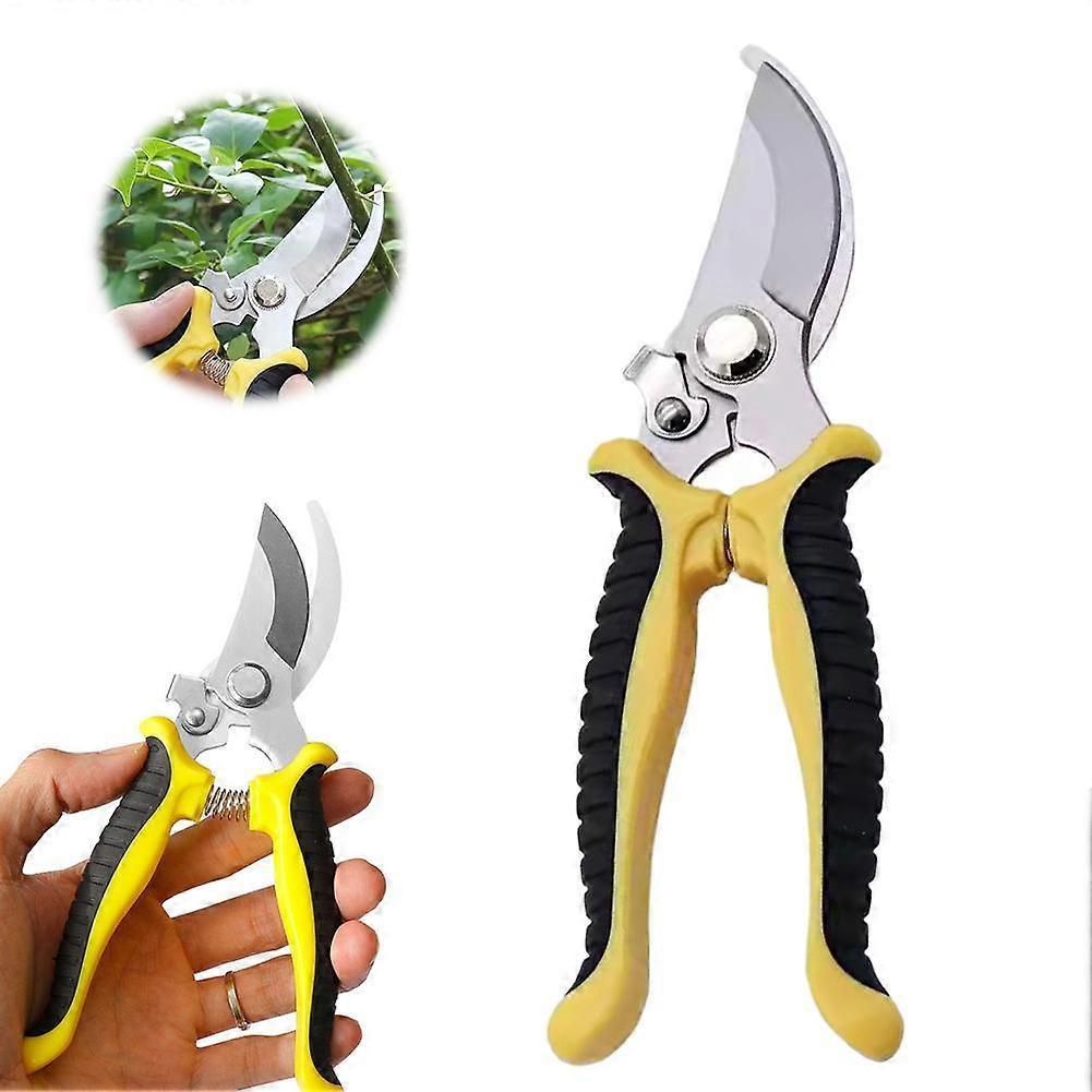 Precision Garden Shears - High-Hardness Stainless Steel Pruner For Clean Cuts