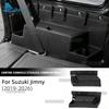 Premium Kofferraumseiten-Organizerbox für Suzuki Jimny 2019-2026 LHD RHD Universell Nur für 3-türige Autos Innenraumzubehör