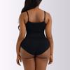 Body modellante da donna, body modellante con controllo della pancia, body modellante senza cuciture con vita stretta