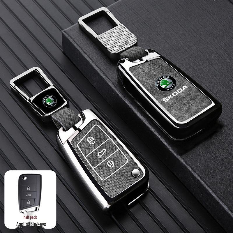 Skoda Schlüsselabdeckung für Octavia, Superb, Kamiq, Scala, Karoq, Yeti Modelle