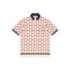 Gucci FW22 Polo Shirt Men's Ecru 717391-XJEWA-9376
