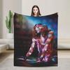 M-Madonnas Confessions II Album Flannel Blankets Winter Soft Durable Throw Blanket for Child Home Decor Bedspread Sofa Bed Cover