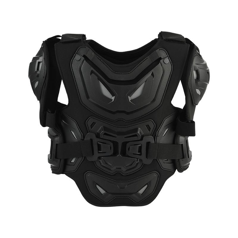 Off-road Motorcycle Chest Protector Gear: Armor, Helmet, Breathable Vest & Back Protector
