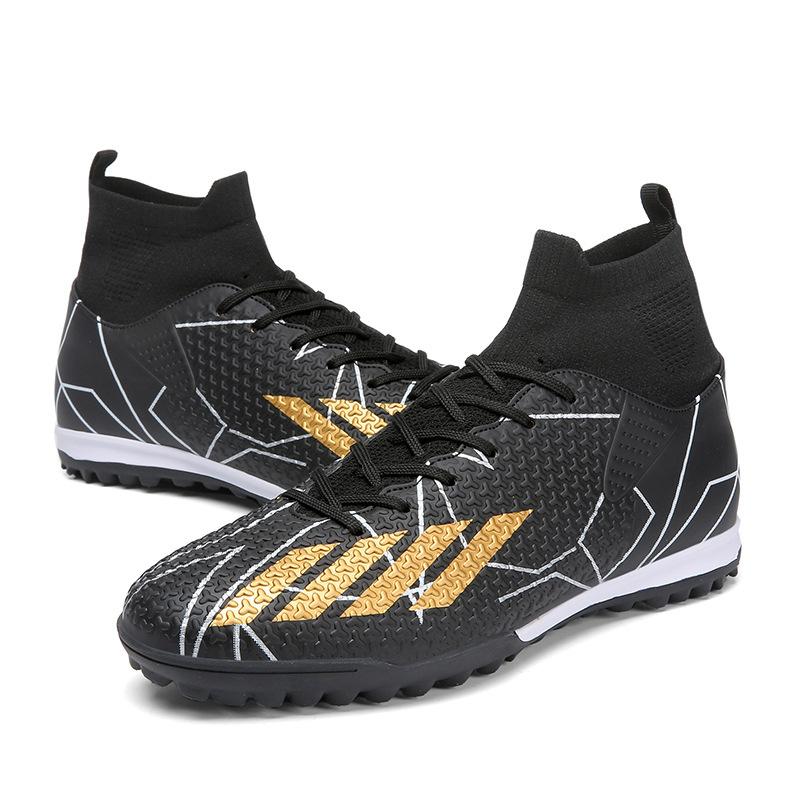 

Training Students Grass Teens High Top Luo Broken Women s Shoes DingTalk Broken Children Adult Price Excellent Football Shoes Men s Spikes 47