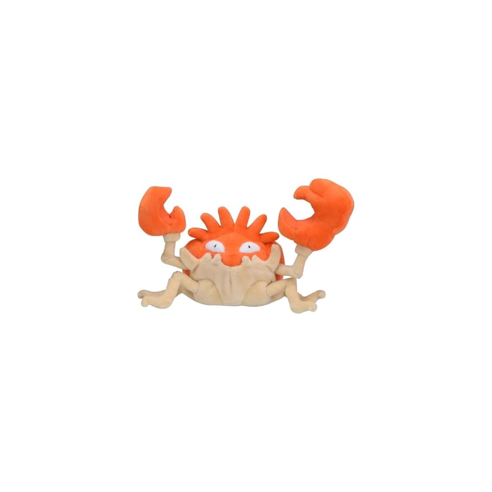 Pokmon Center Original Pokmon Fit Kingler Plush Toy 12x17x6 cm