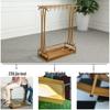 Large Capacity Umbrella Storage Rack for Hotel and Household Entrances