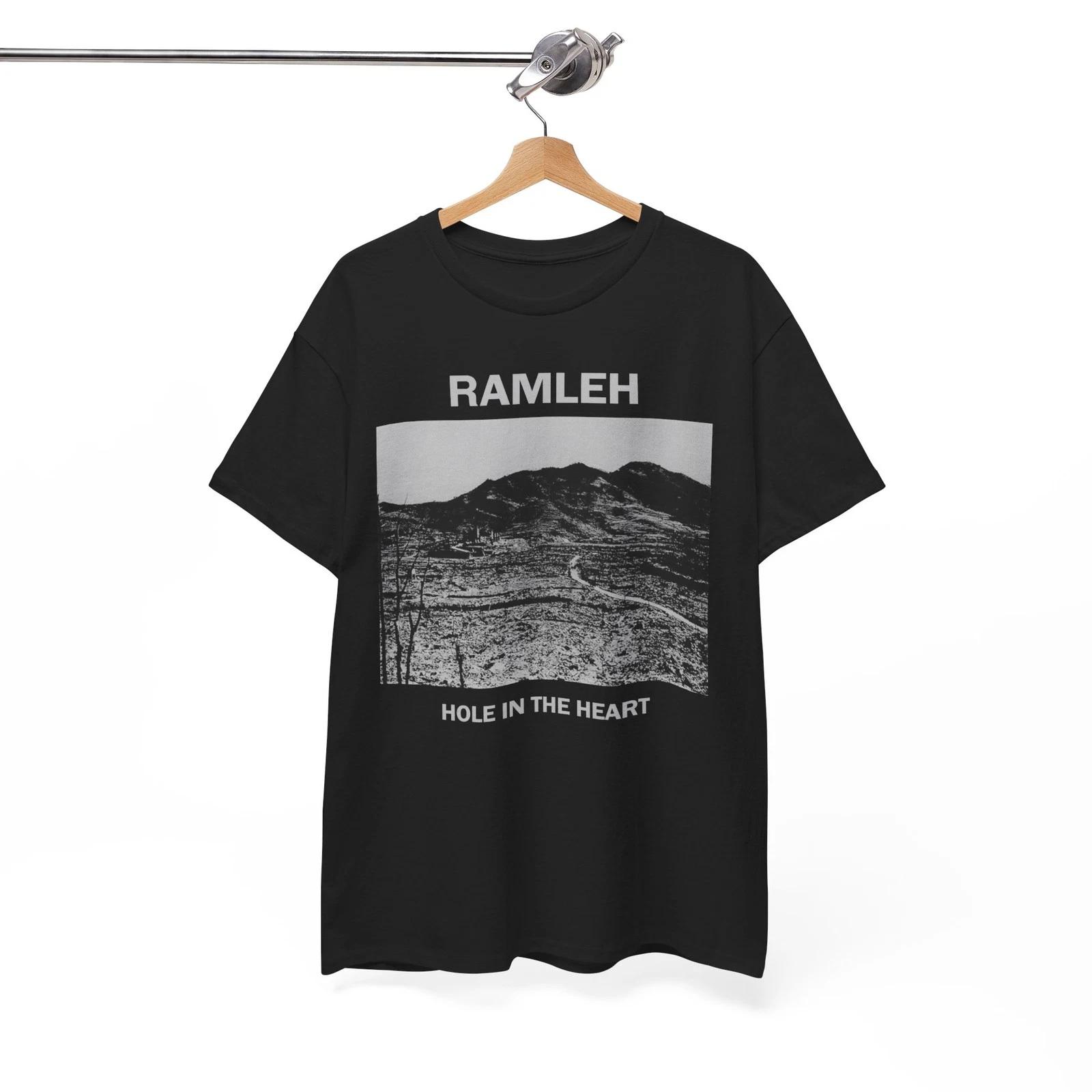 Ramleh Shirt - Hole In The Heart - Vintage Shirt, Experimental Music, Unisex Tee S
