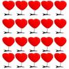 Love Heart Hair Clip for Women Girl Festival Props Hairpin Wedding Party Side Clip Spring Barrettes for Valentines Day